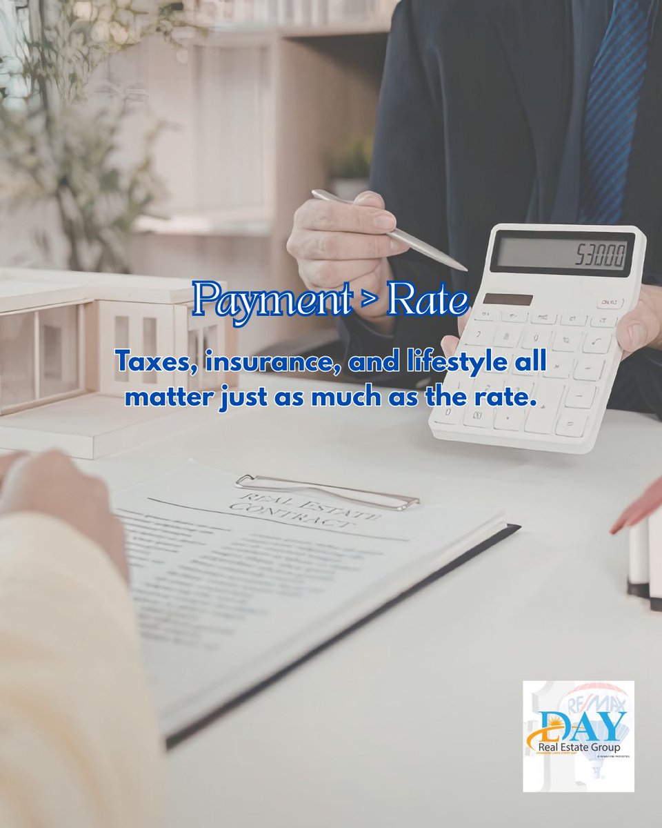 Texdays's tweet image. A 5.99% rate sounds great… until you realize you don’t know your real monthly payment.

Buying smart &amp;gt; chasing headlines.

Start with your budget. Always.

Comment “PLAN” or DM me and I’ll help you map it out.

#HomeBuyingTips #MortgageRates #RealEstateAdvice #SmartBuyers