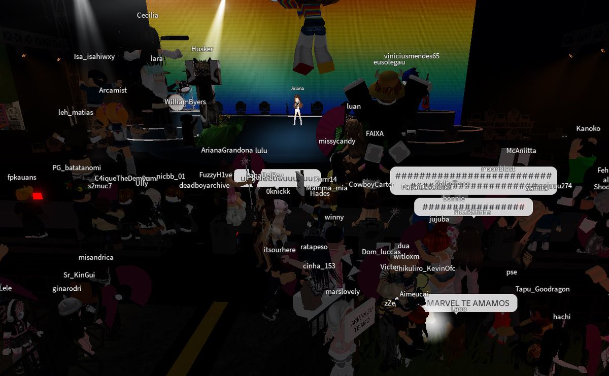 Lollapalooza Roblox tweet media