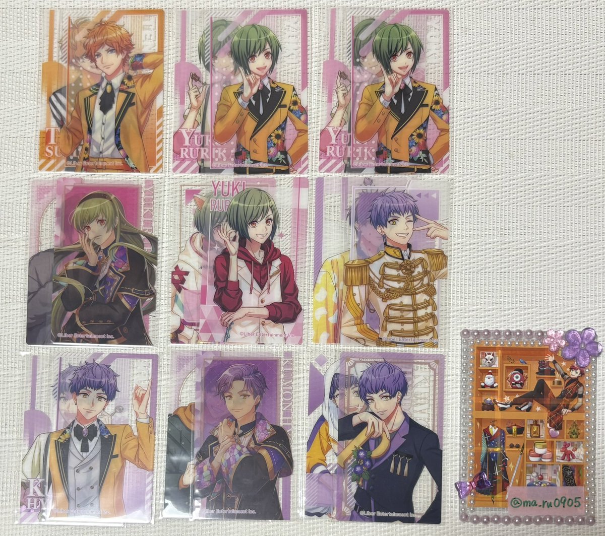 🍥まる。@初回プロカ必読🍥 tweet media