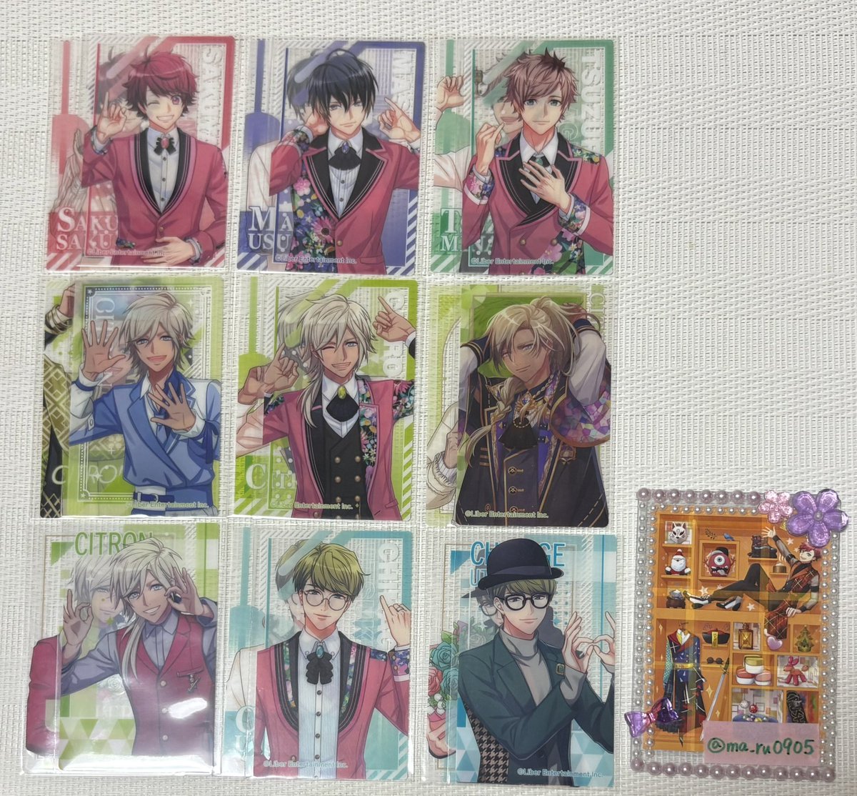 🍥まる。@初回プロカ必読🍥 tweet media