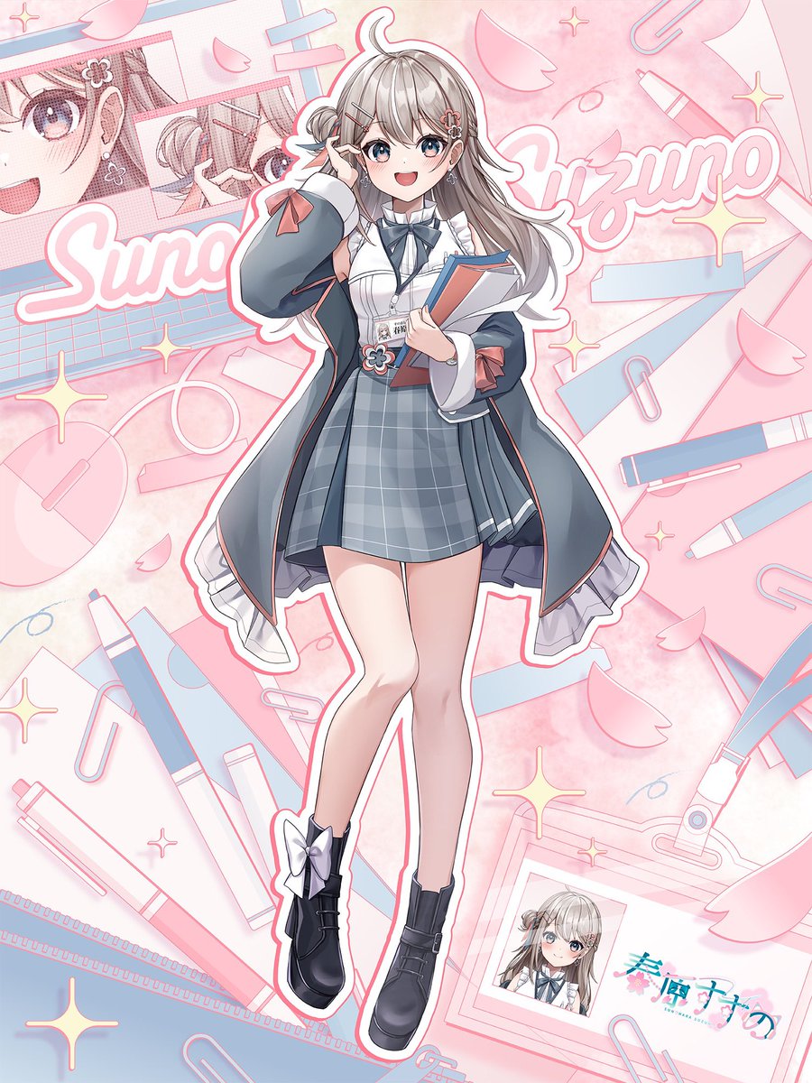 春原すずの🌸✏️Vtuber準備中 tweet media