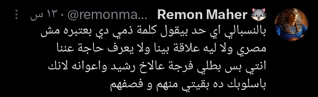 Remon Maher 🐺 tweet media
