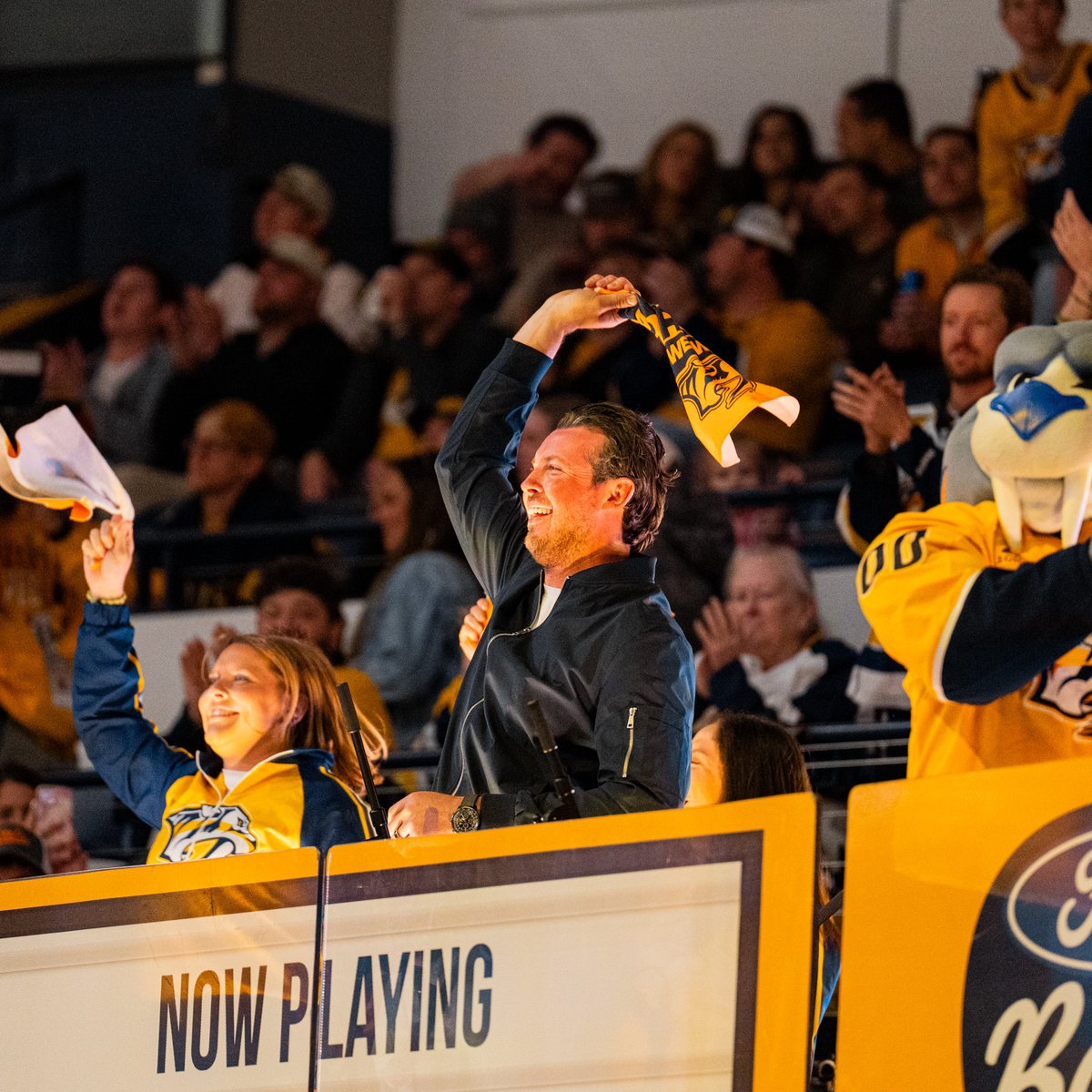 Nashville Predators tweet media