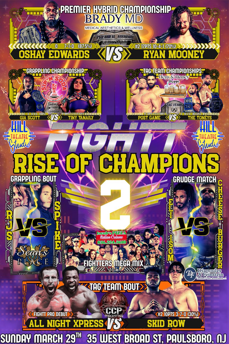 FIGHTT PRO tweet media