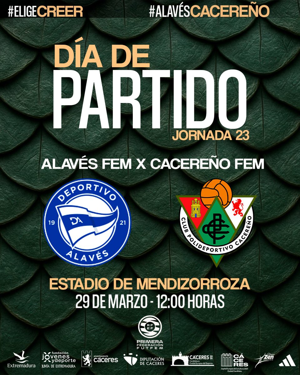 Cacereño Femenino tweet media