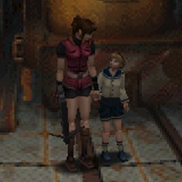 Sherry holds your hand if you idle near her awww
