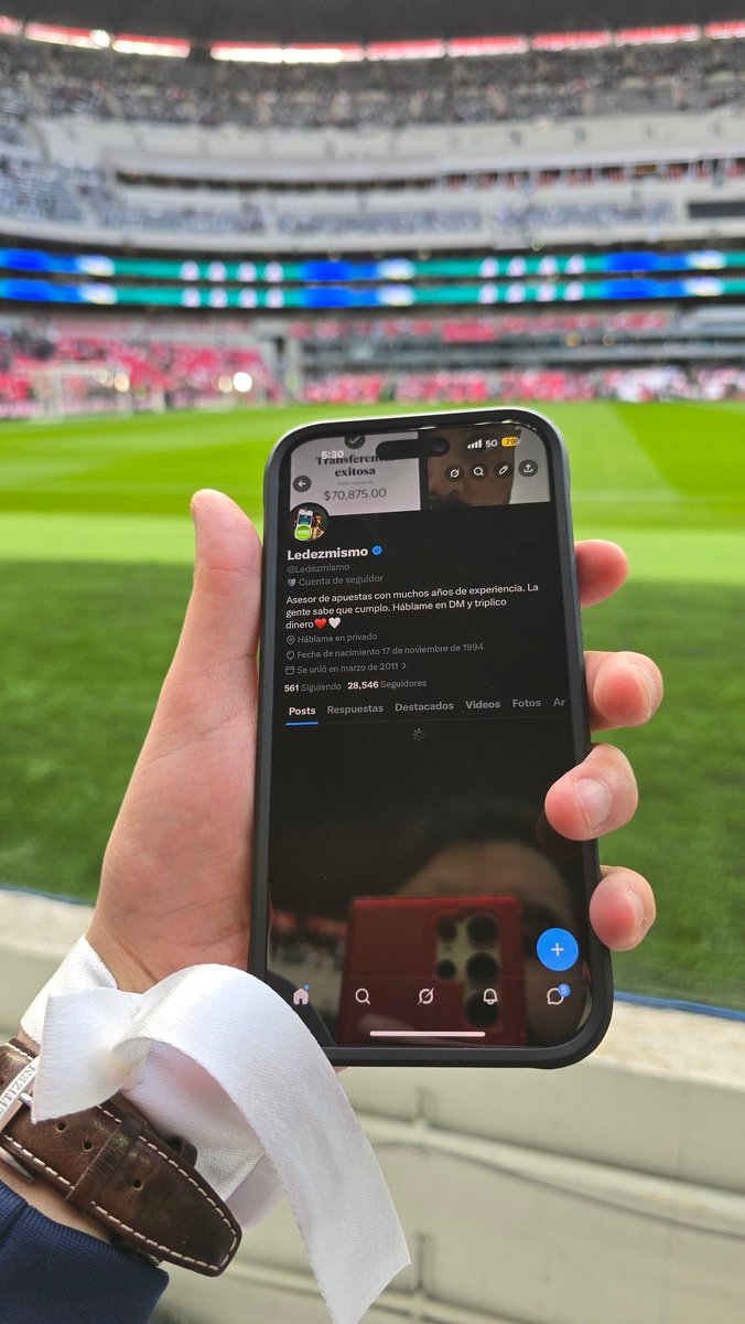 Ledezmismo (APUESTAS DE LIGUILLA) tweet media