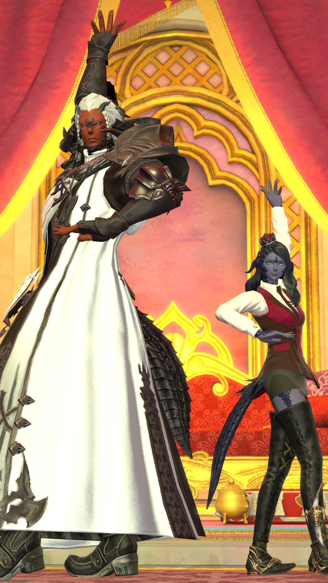 𝙻𝚊𝚞𝚛𝚒@ff14アウラ狂🦎🐈⬛🐢 tweet media