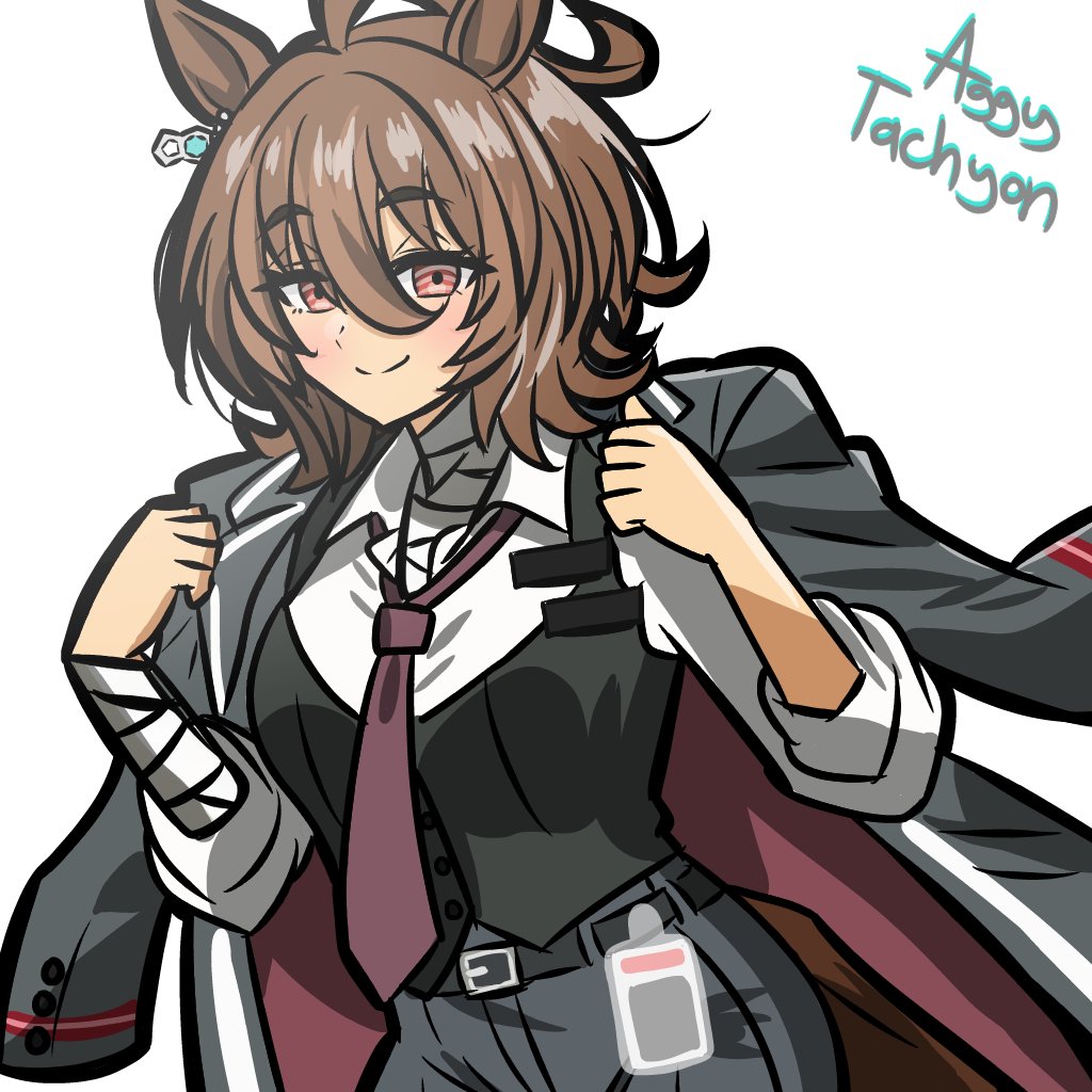 Agnes Tachyon tweet media