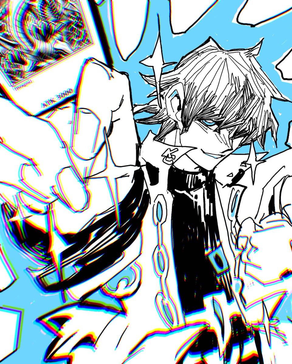 Krojak_YGO 🃏 Artist tweet media