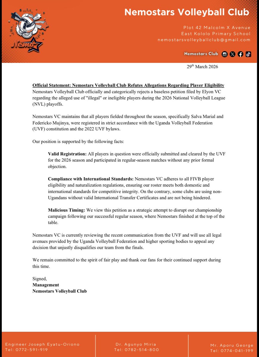 Nemostars Club tweet media