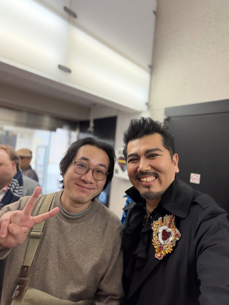 狩生さん4年ぶりでした😆
ありがとうございました！
