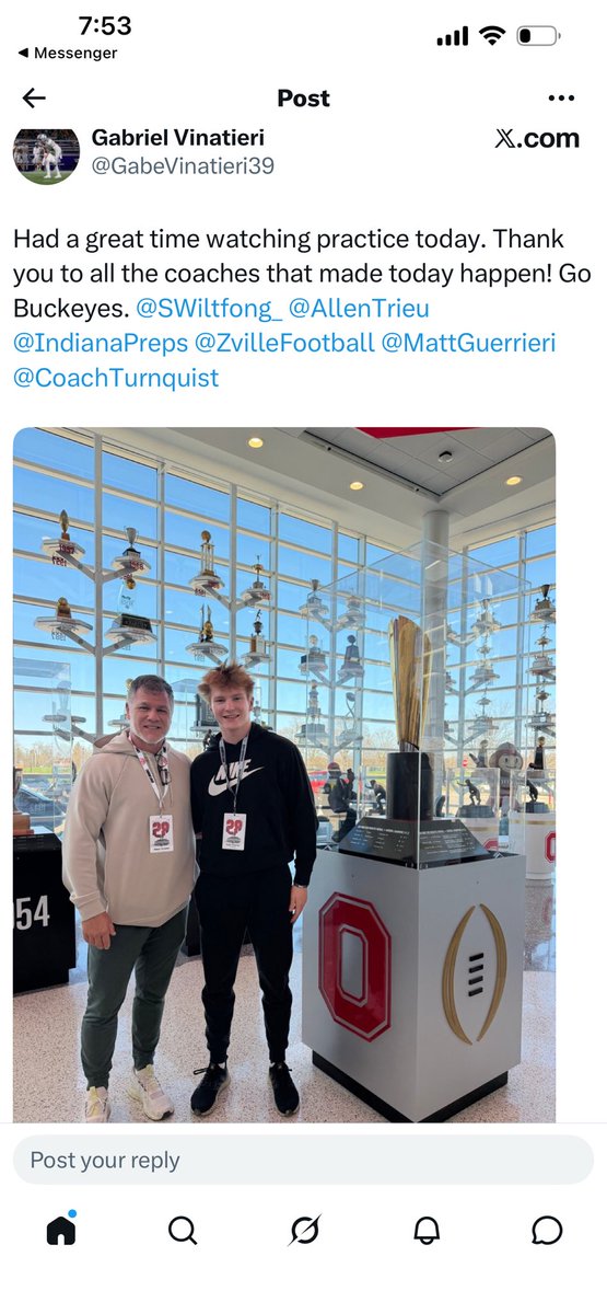 Christina Hilt tweet media