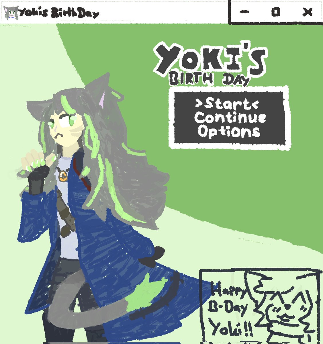 Yoki 💚 tweet media