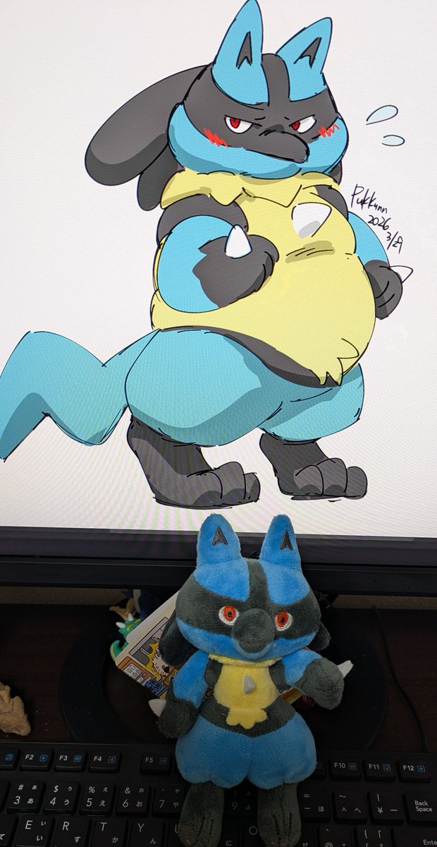 ぷっくん 関西けもケF-68 tweet media