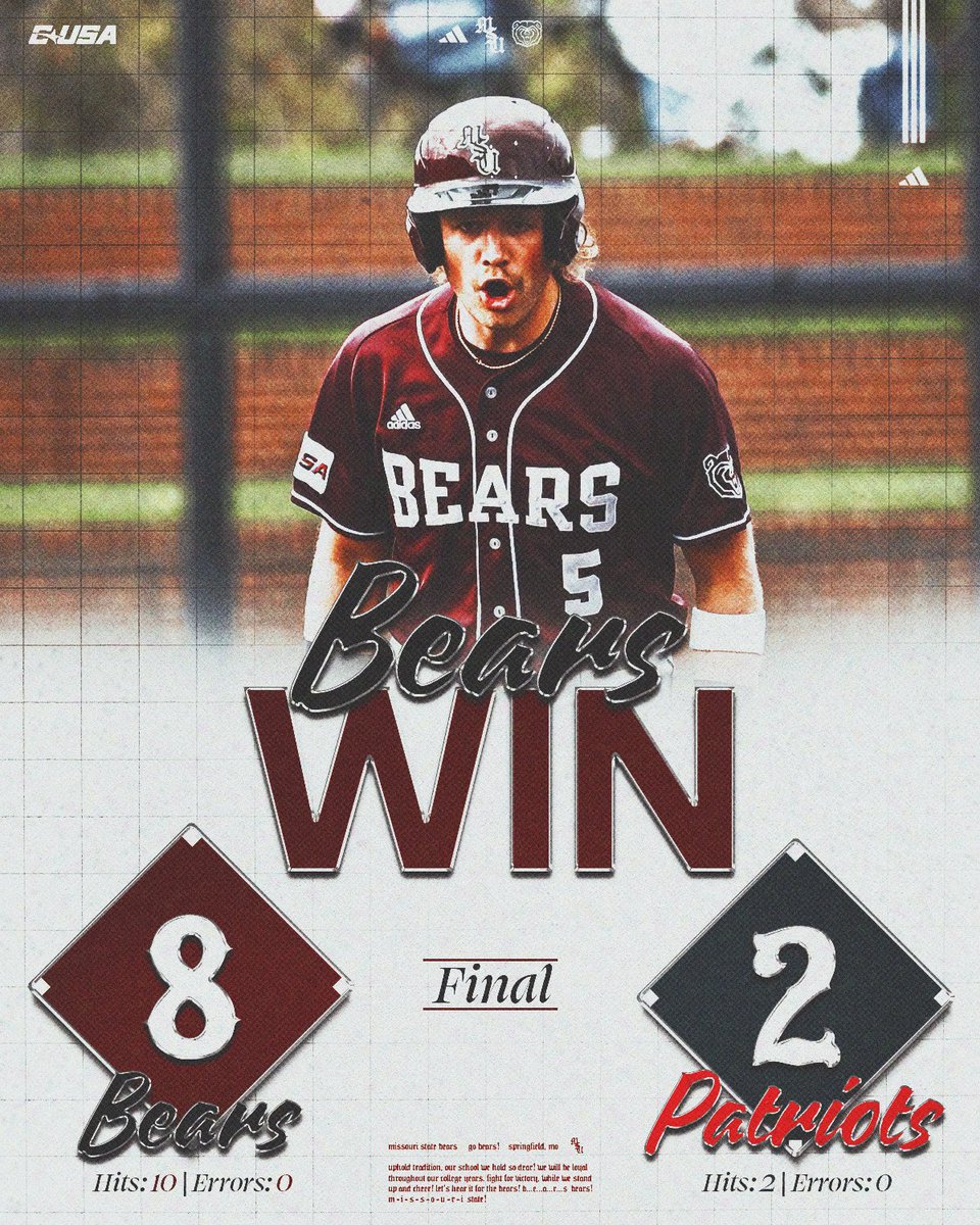 Missouri State Baseball tweet media