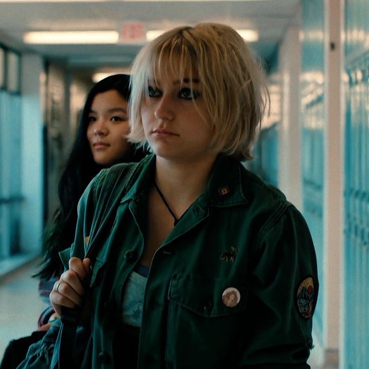quackimqduck's tweet image. I’m surprised they didn’t become lesbian for each other. They are together every scene 🩵🥹 #wayward