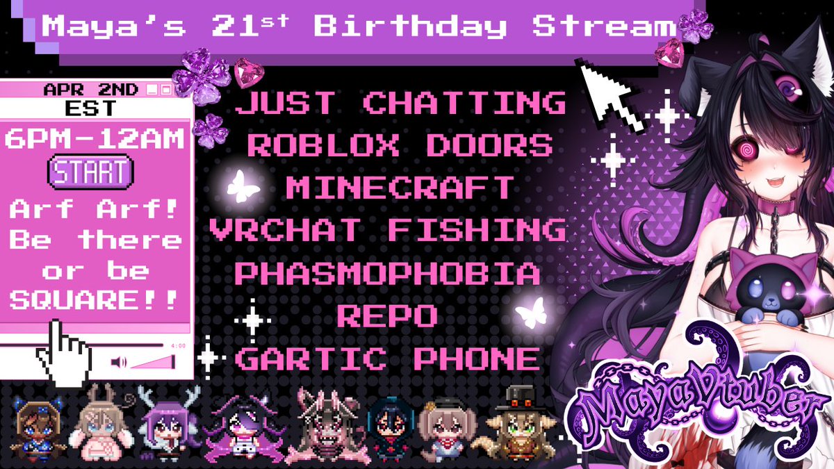 Maya 👻💜COMMS OPEN tweet media