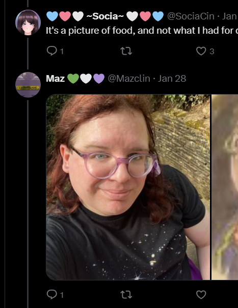 🩵🩷🤍 ~Socia~ 🤍🩷🩵 tweet media