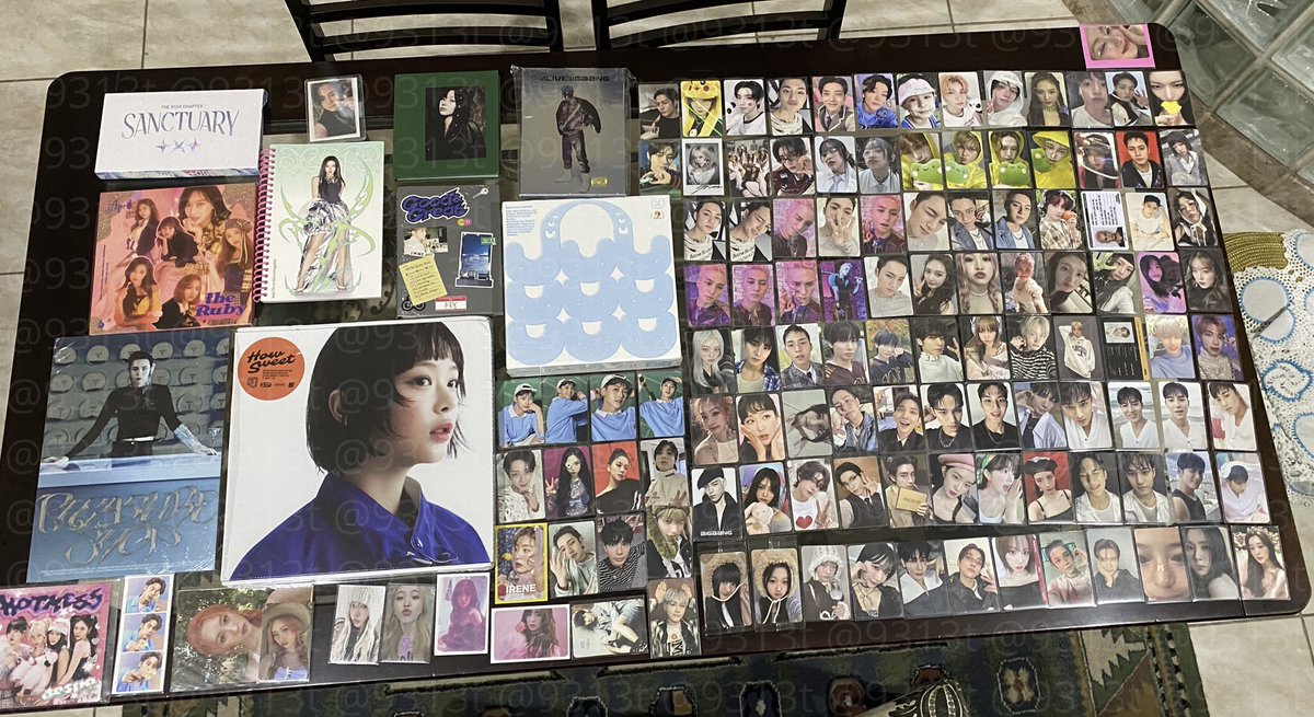 a caixa 2 xianyu chegou, fiquei horas separando as coisas que minha costas está doendo 😫