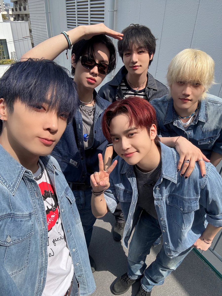 minjae_world's tweet photo. デニム衣装可愛い🥹🩵✨ https://t.co/jrBeQmnj5l