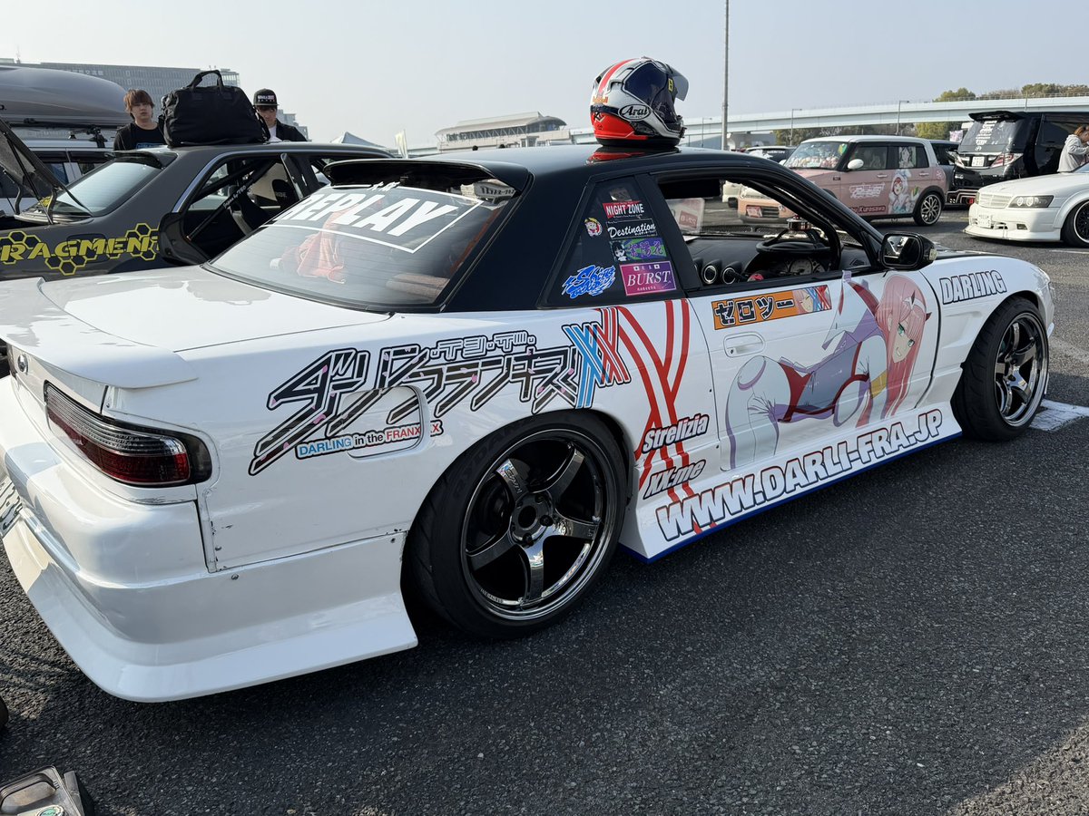 NagiP@REPLAY 3/29痛車天国 tweet media