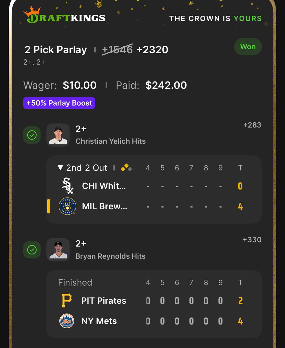 Splash Bets 💦💰 tweet media