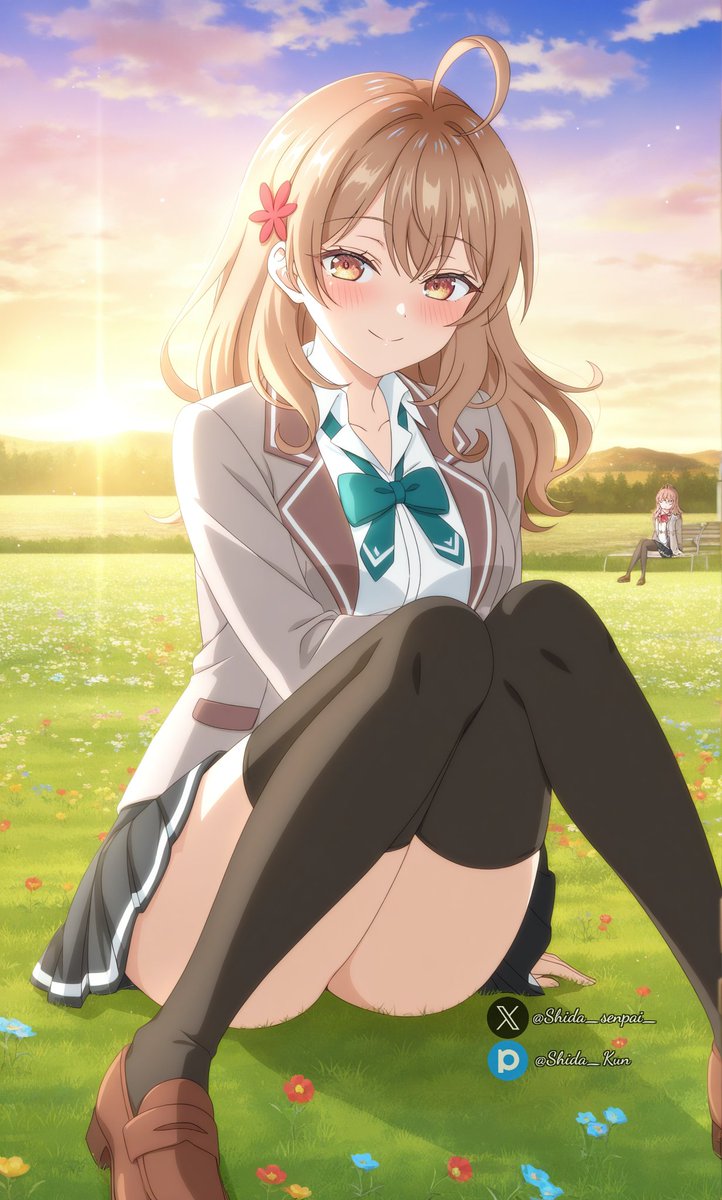 Shida_senpai_'s tweet image. 💖🌼Masha🌼💖
If you look at her a lot, she might fall in love 😳❣️
&amp;gt;.&amp;lt; 

🎨My pixiv: Shida_kun

#masha  #girl #IA #IAart #alyasometimeshidesherfeelingsinrussian #時々ボソッとロシア語でデレる隣のアーリャさん #マリヤ・ミハイロヴナ・九条  #ロシデレ #Roshidere