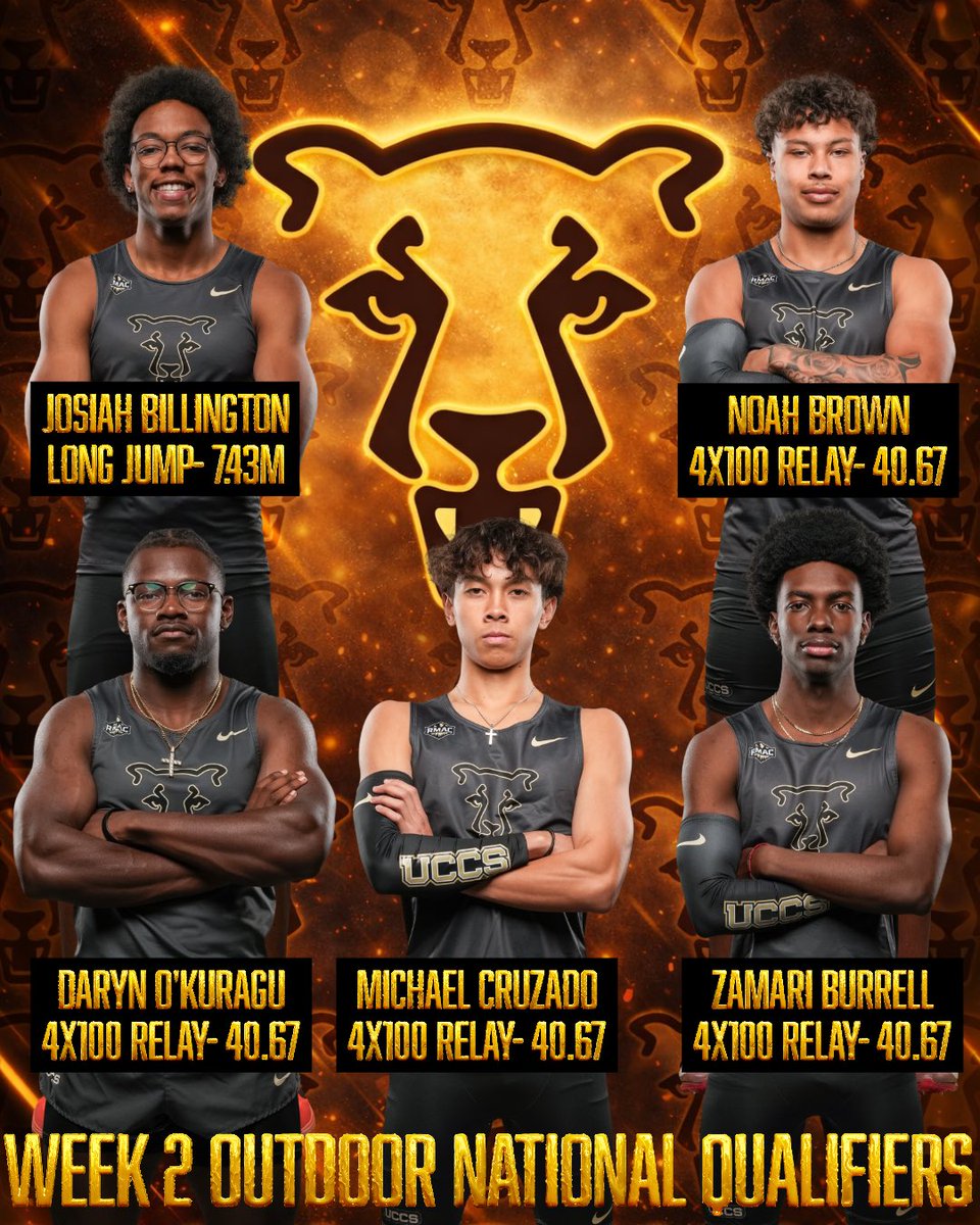 UCCS Track & Field tweet media
