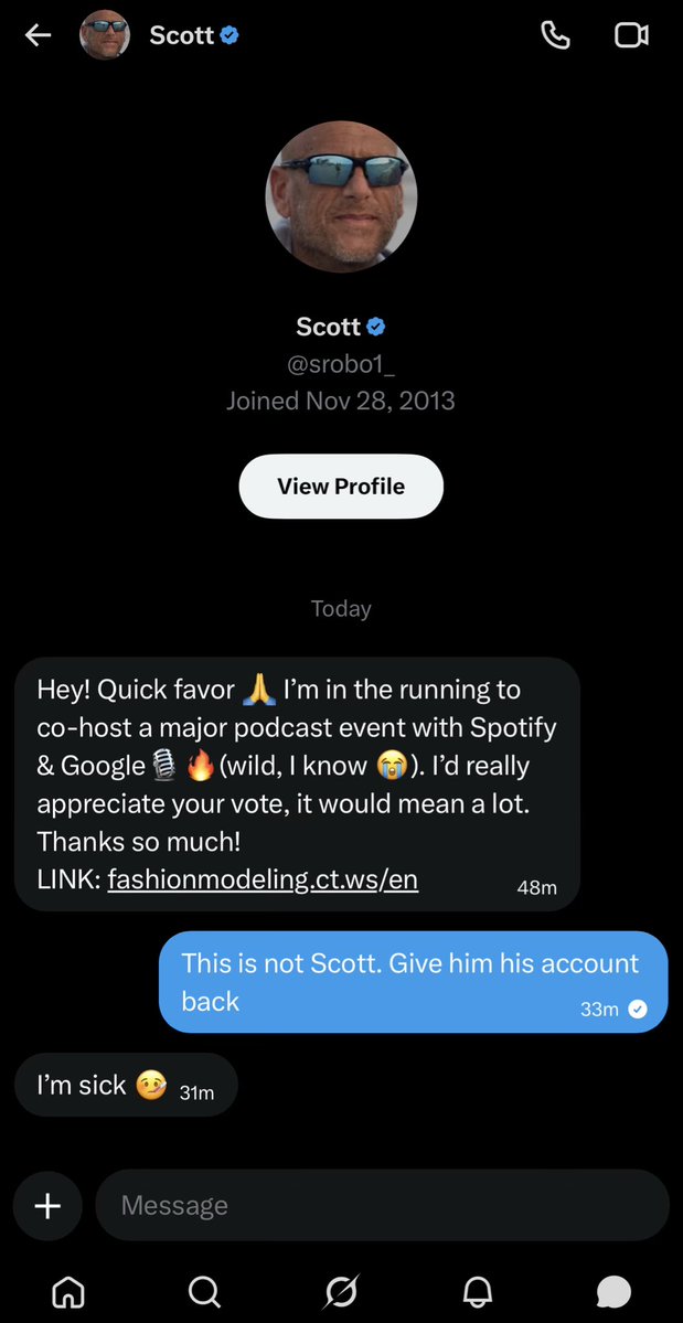 DarkMiner tweet media