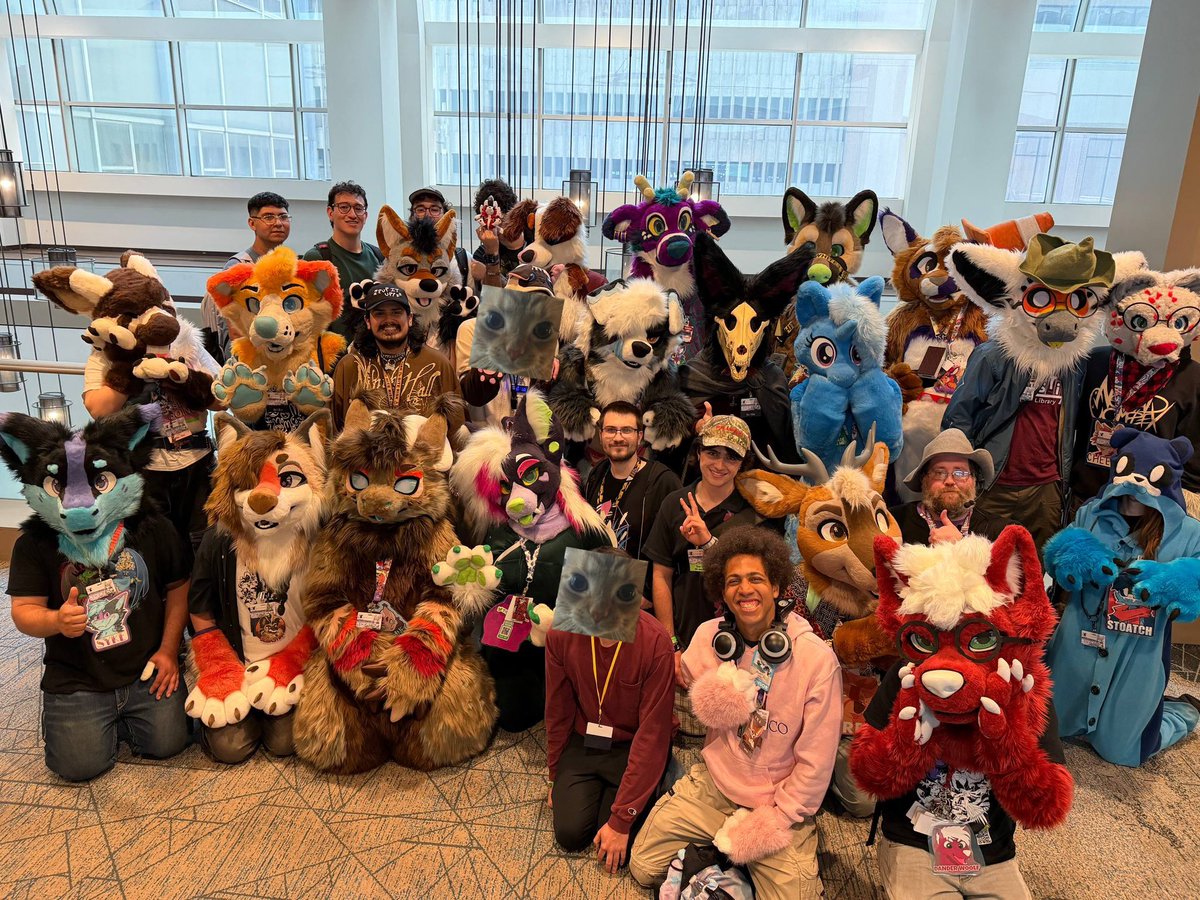 Furries @ Texas A&M tweet media