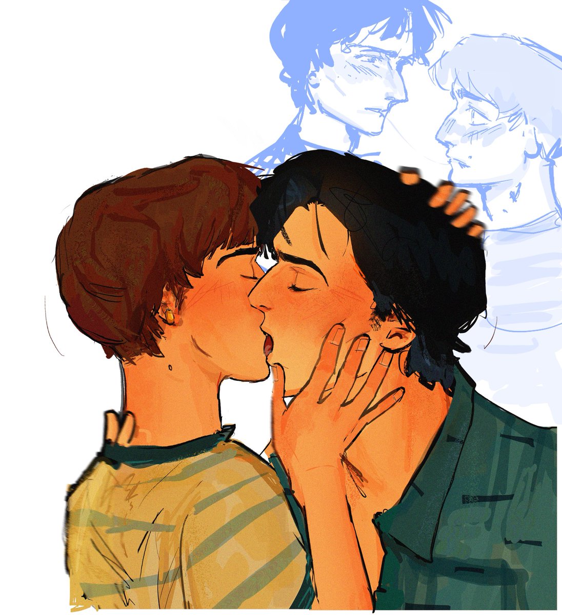 I say explore away #byler lasagna emoji