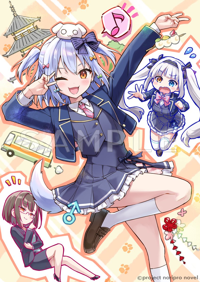 eretto_'s tweet photo. 犬山たまきくん主演のノベルゲーム
『わんたま☆らいふ 〜犬山たまきの修学旅行サバイバル〜』の
特典イラストを描かせていただきましたー！
よろしくお願いいたします！୧( ˙ᵕ˙ )୨✨
#わんたまらいふ https://t.co/l7uYhRoJXM