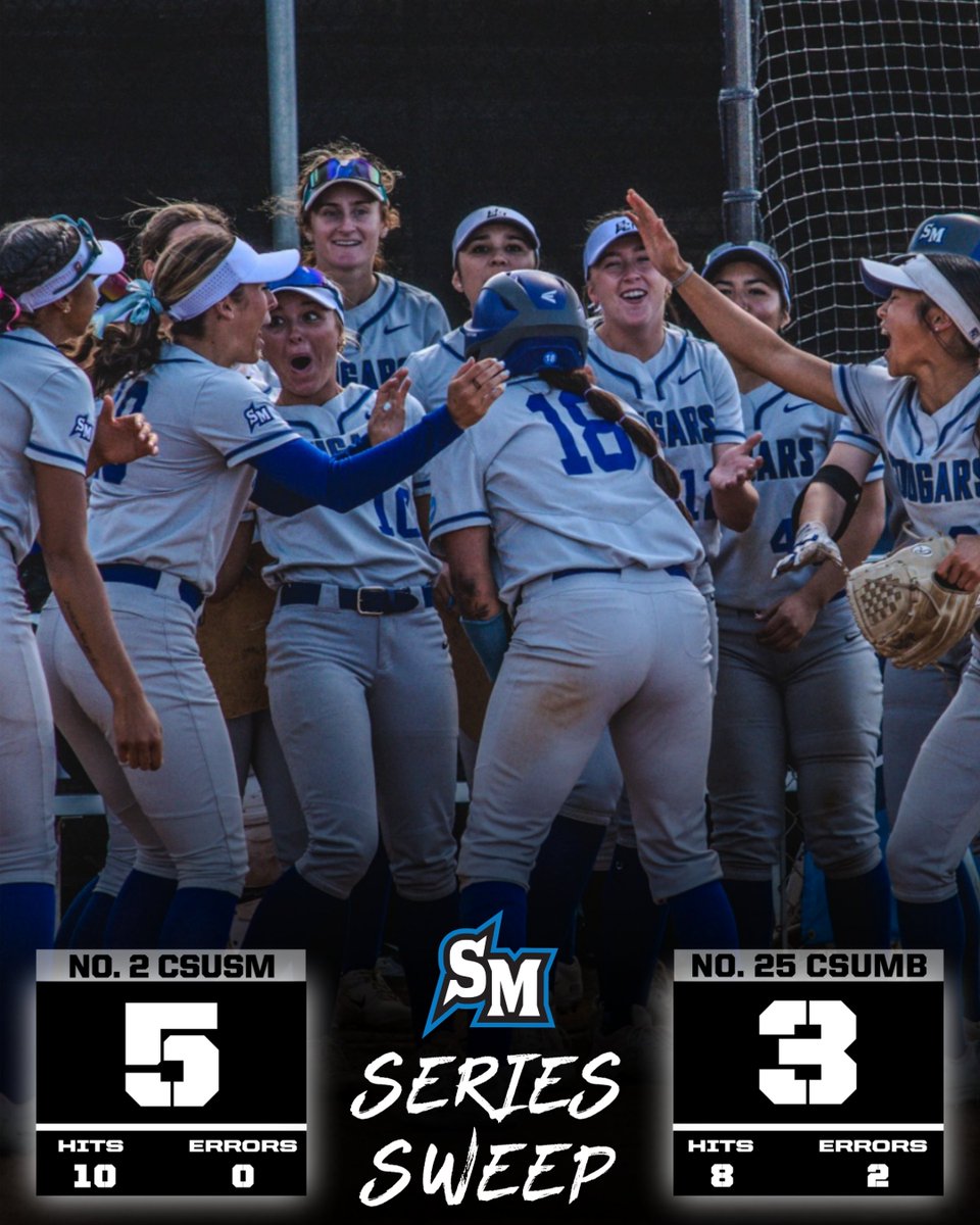 CSUSM Softball tweet media