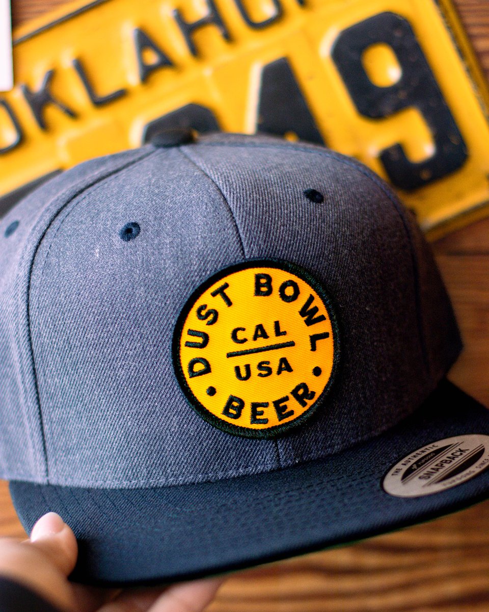 dustbowlbrew's tweet image. Rep Dust Bowl wherever you go. 🧢

This everyday snapback is available at all Dust Bowl taproom locations, or have it shipped straight to your doorstep through our website. 🏠

@anderson.brothers

#dustbowlbrewing #merch #snapback