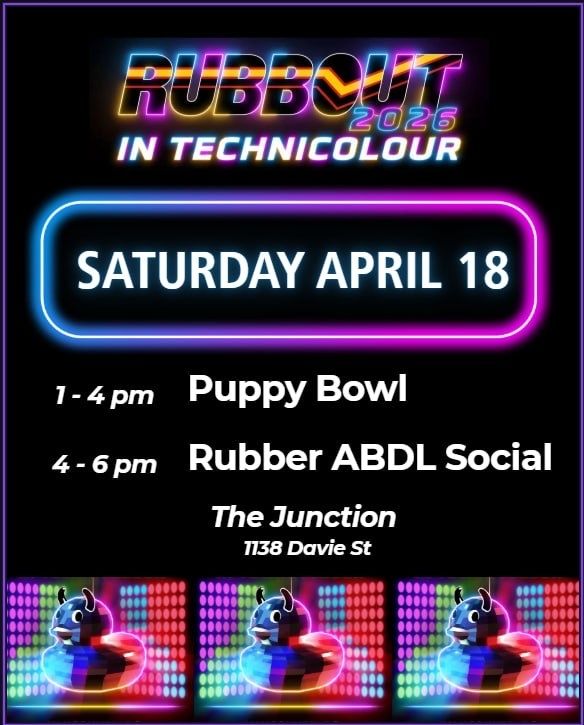 RUBBOUT Vancouver tweet media