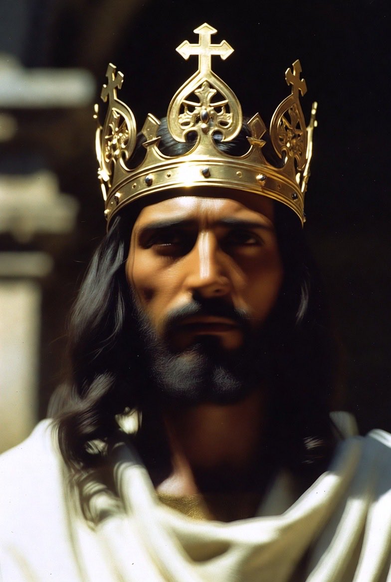 JESUS IS KING tweet media