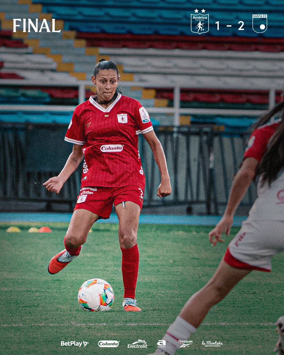 América de Cali Femenino tweet media