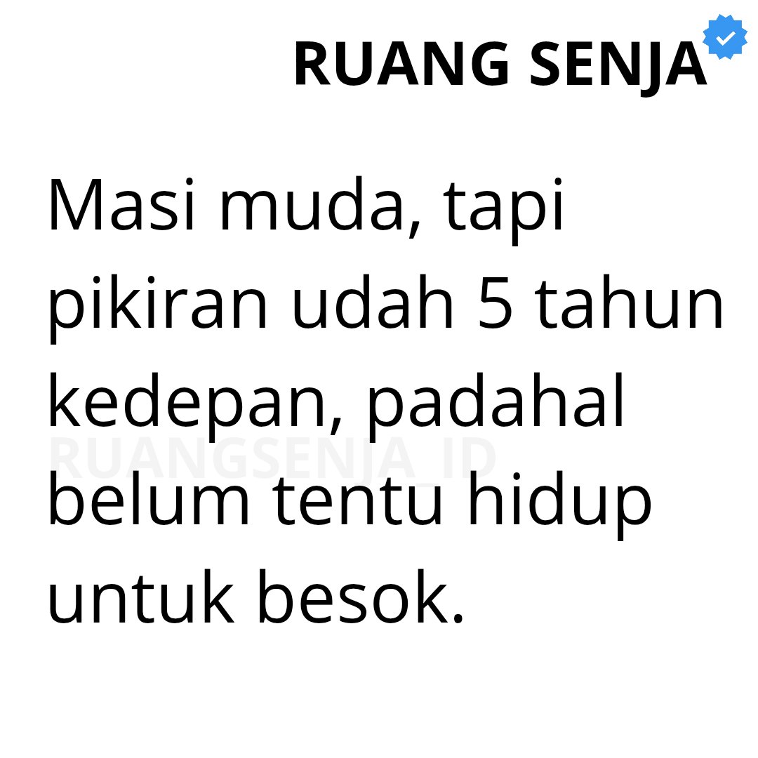 ʀᴜᴀɴɢ ꜱᴇɴᴊᴀ tweet media