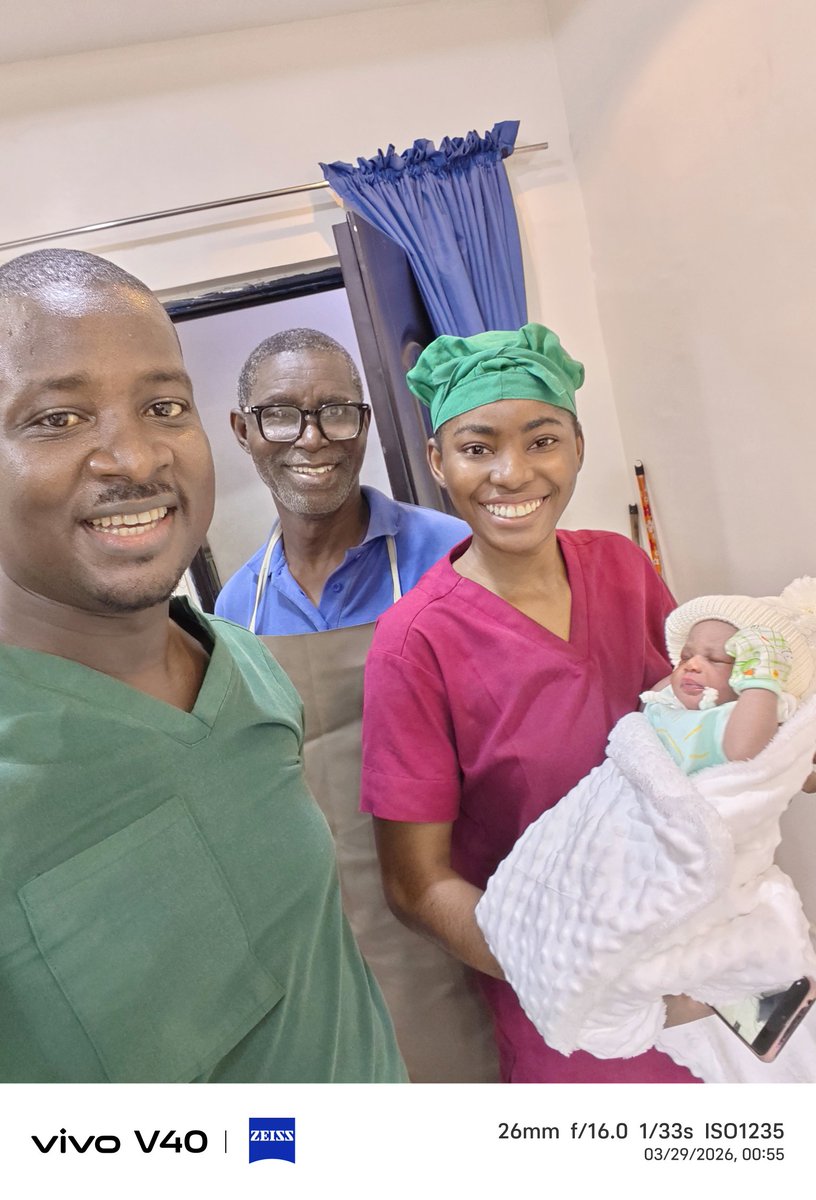 Dr. THADDEOUS IJEWEMEN O. (Dr Tad)🩺💕🕊️ tweet media