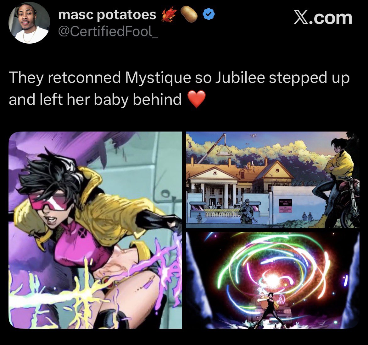 masc potatoes 🐦‍🔥🥔 tweet media