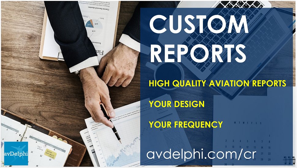 Create and manage your own custom aviation data reports. #AvDelphi #data #customreports avdelphi.com/cr