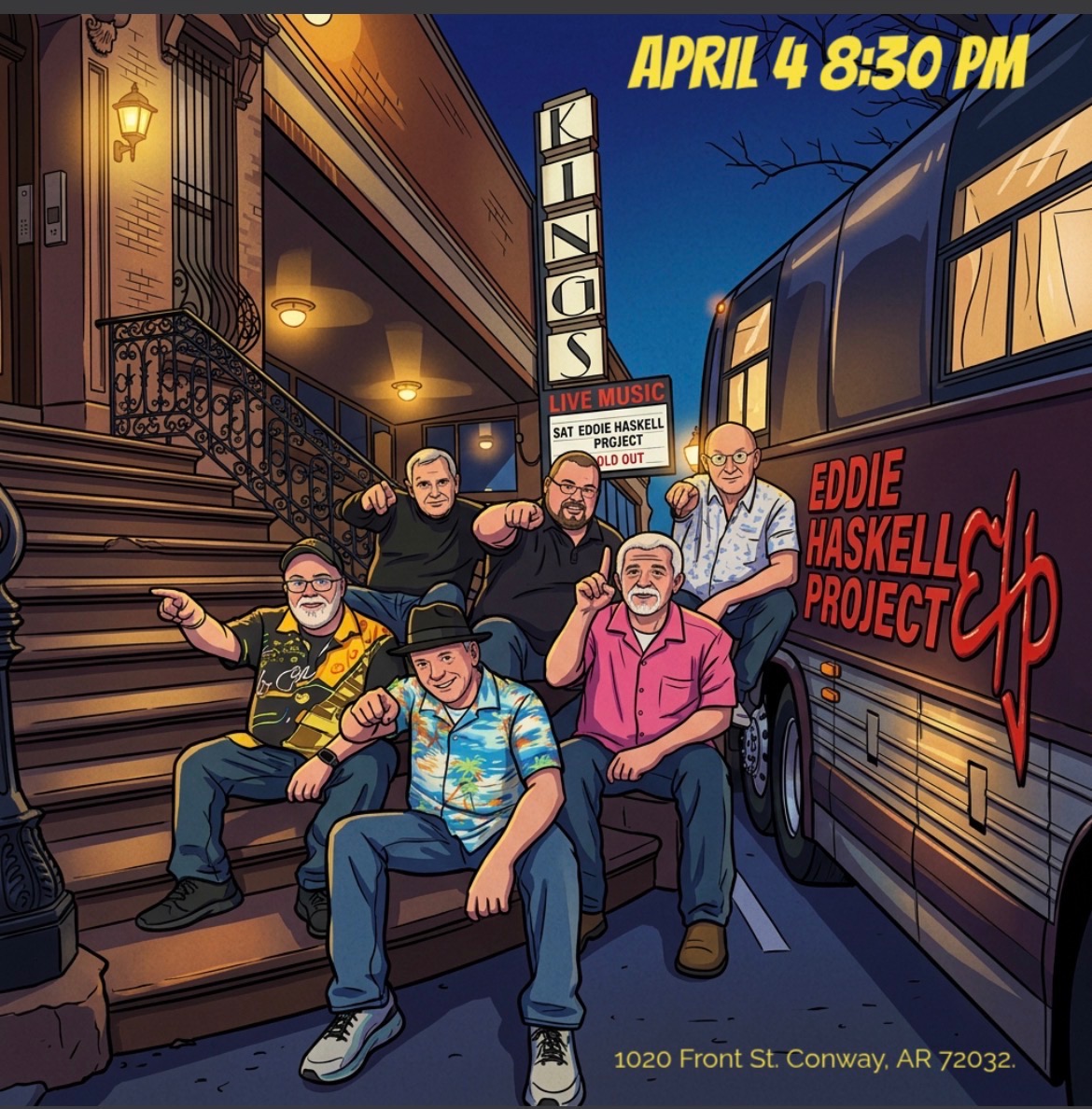 Kings Live Music tweet media