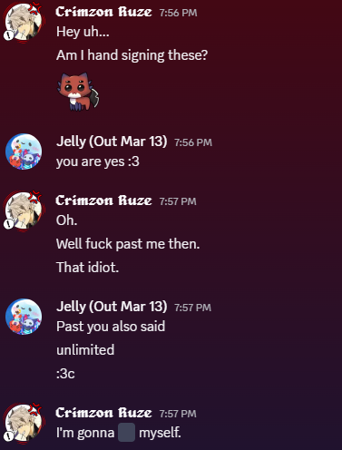 Crimzon Ruze💢HOLOSTARS EN tweet media