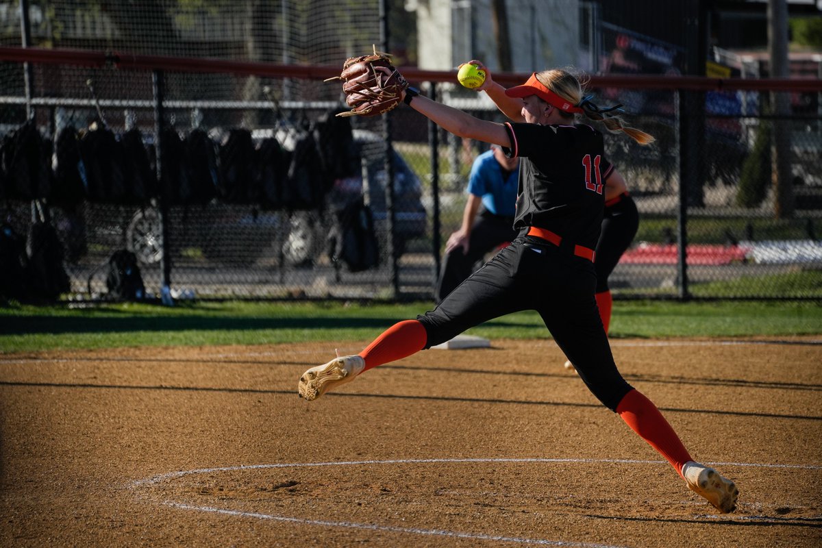 Softball Sweep Doubleheader, Clinch Series Win Over SWOSU‼️🤩🧹🔥

📰ecutigers.com/news/2026/3/28…

#GoTigers