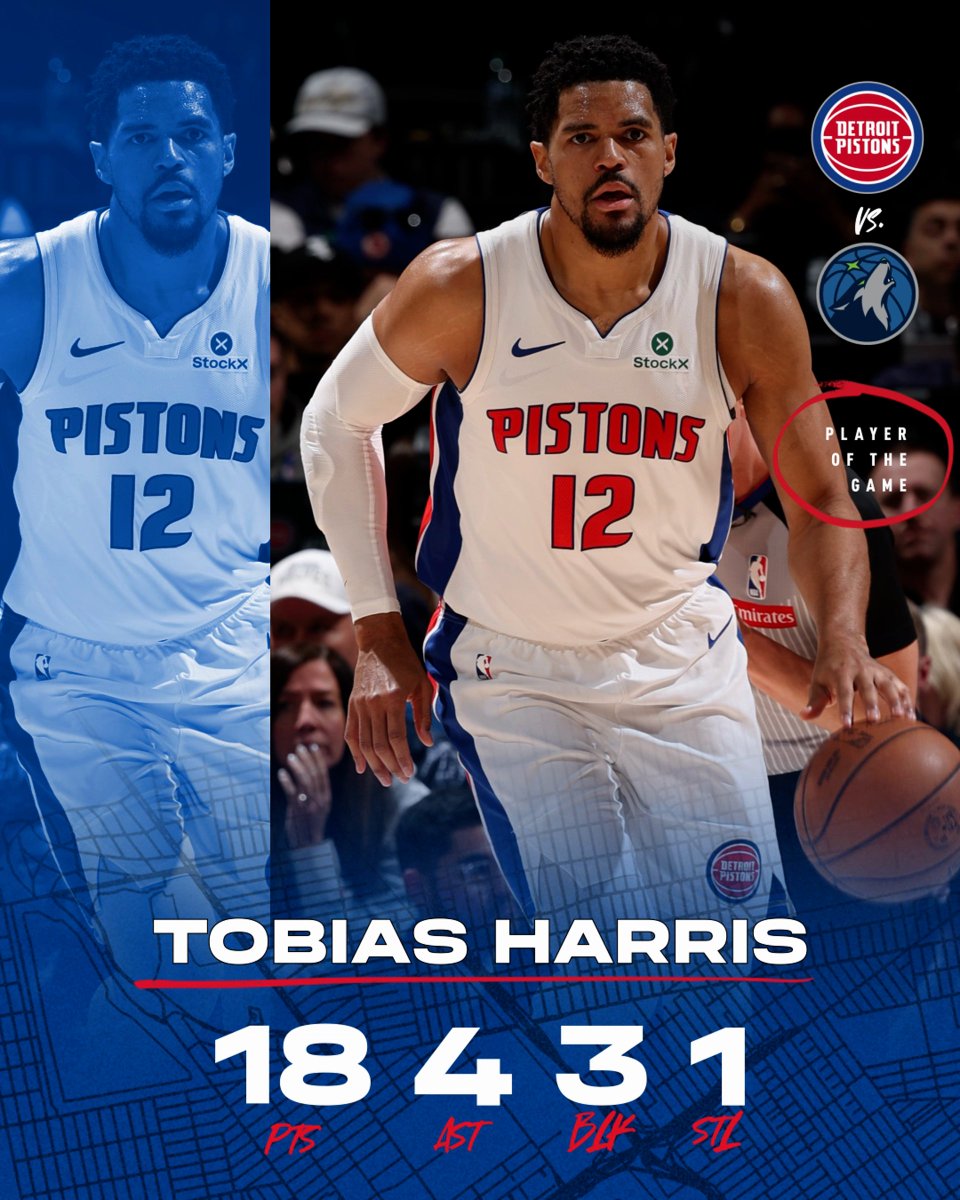 Detroit Pistons tweet media