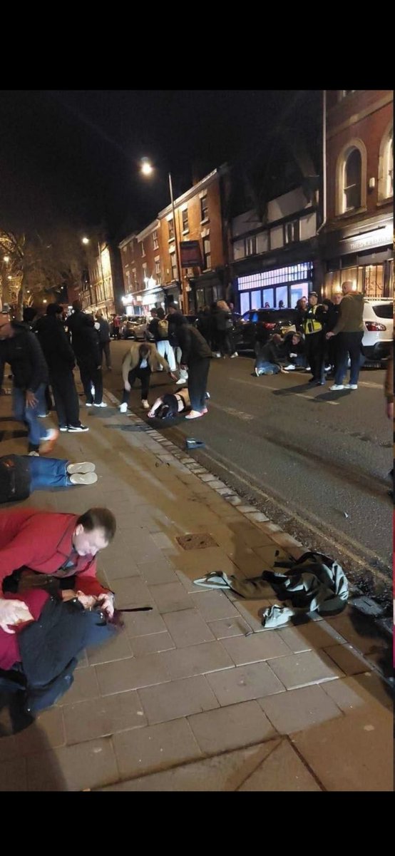 Not even 12 hours later in derby 👍
Genuinely go fuck yourselves