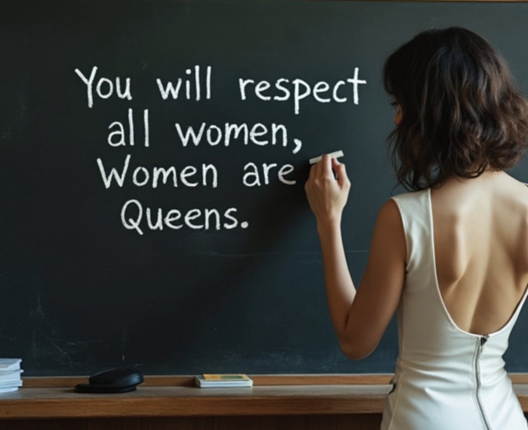 FemdomAren's tweet photo. Women Are Queens👑 https://t.co/PPF44tBe7s