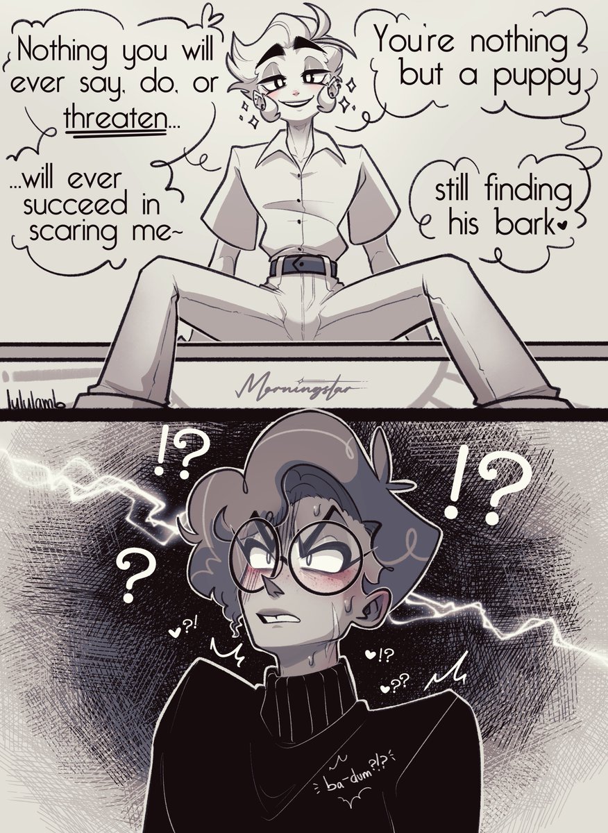 _LuLuLamb's tweet image. #RadioApple Teacher AU~

🐕🐕🐕

[Pg 3 of 7]