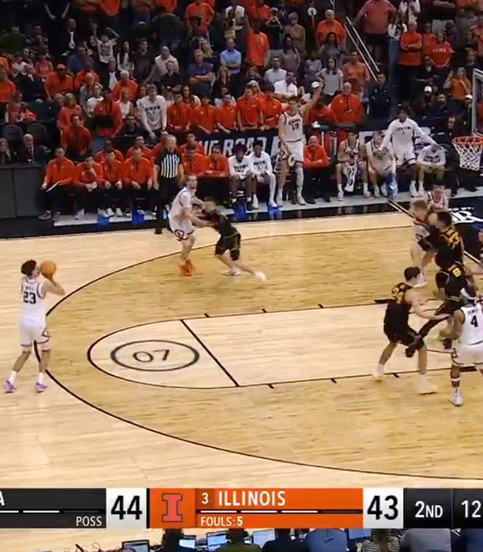 The separation from Keaton Wagler